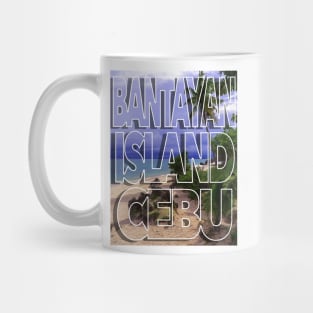 Apparel, home, tech and travel design Mug